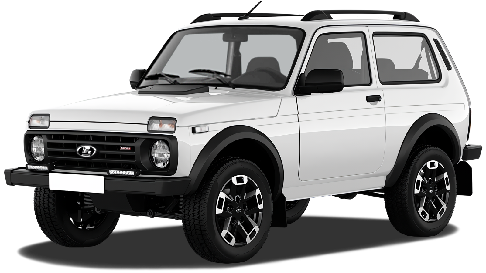 Концепт обновлённой Lada Niva — Изображение №1 — 3D, Промдизайн на Dprofile