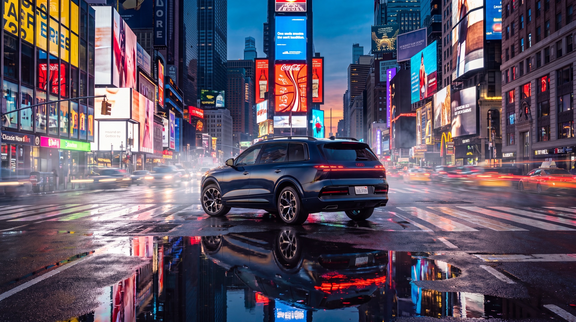 Визуализация Audi Q9 для рекламы — Изображение №12 — 3D, Промдизайн на Dprofile