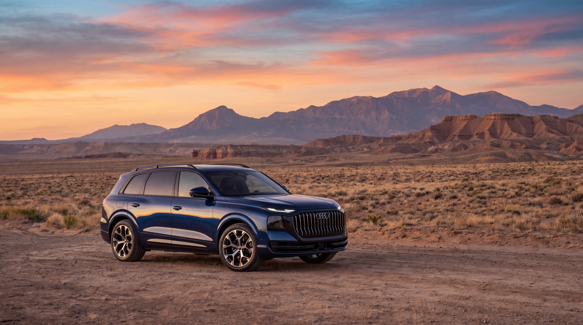 Визуализация Audi Q9 для рекламы — Изображение №1 — 3D, Промдизайн на Dprofile