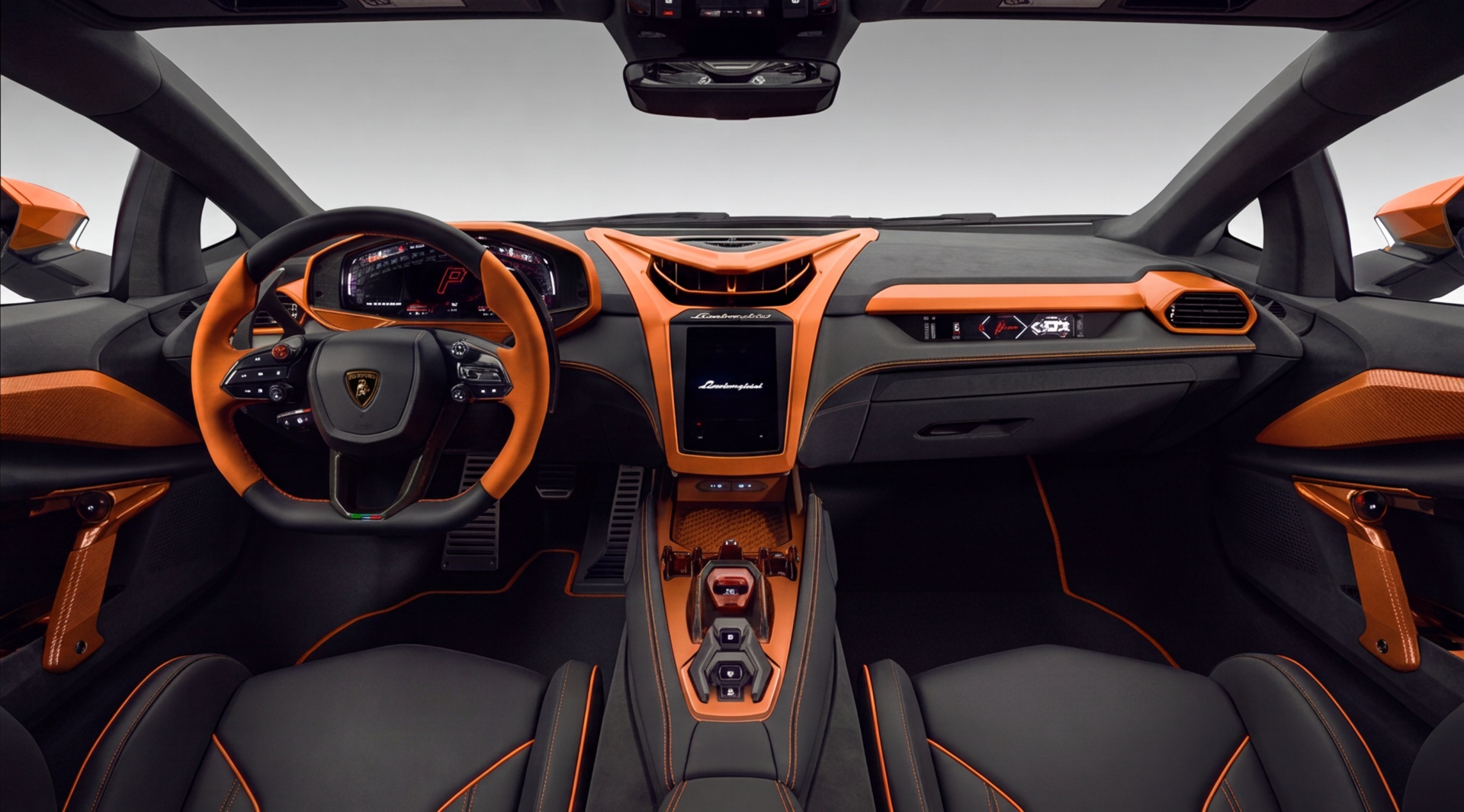Визуализация авто Lamborghini Revuelto в тюнинге — Изображение №15 — 3D, Промдизайн на Dprofile