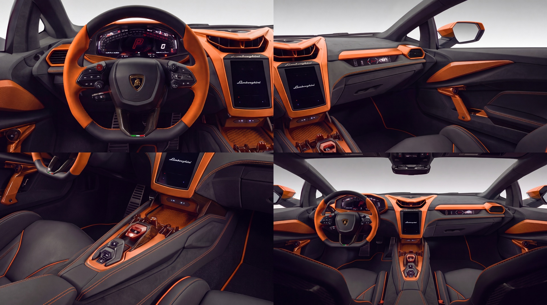 Визуализация авто Lamborghini Revuelto в тюнинге — Изображение №16 — 3D, Промдизайн на Dprofile