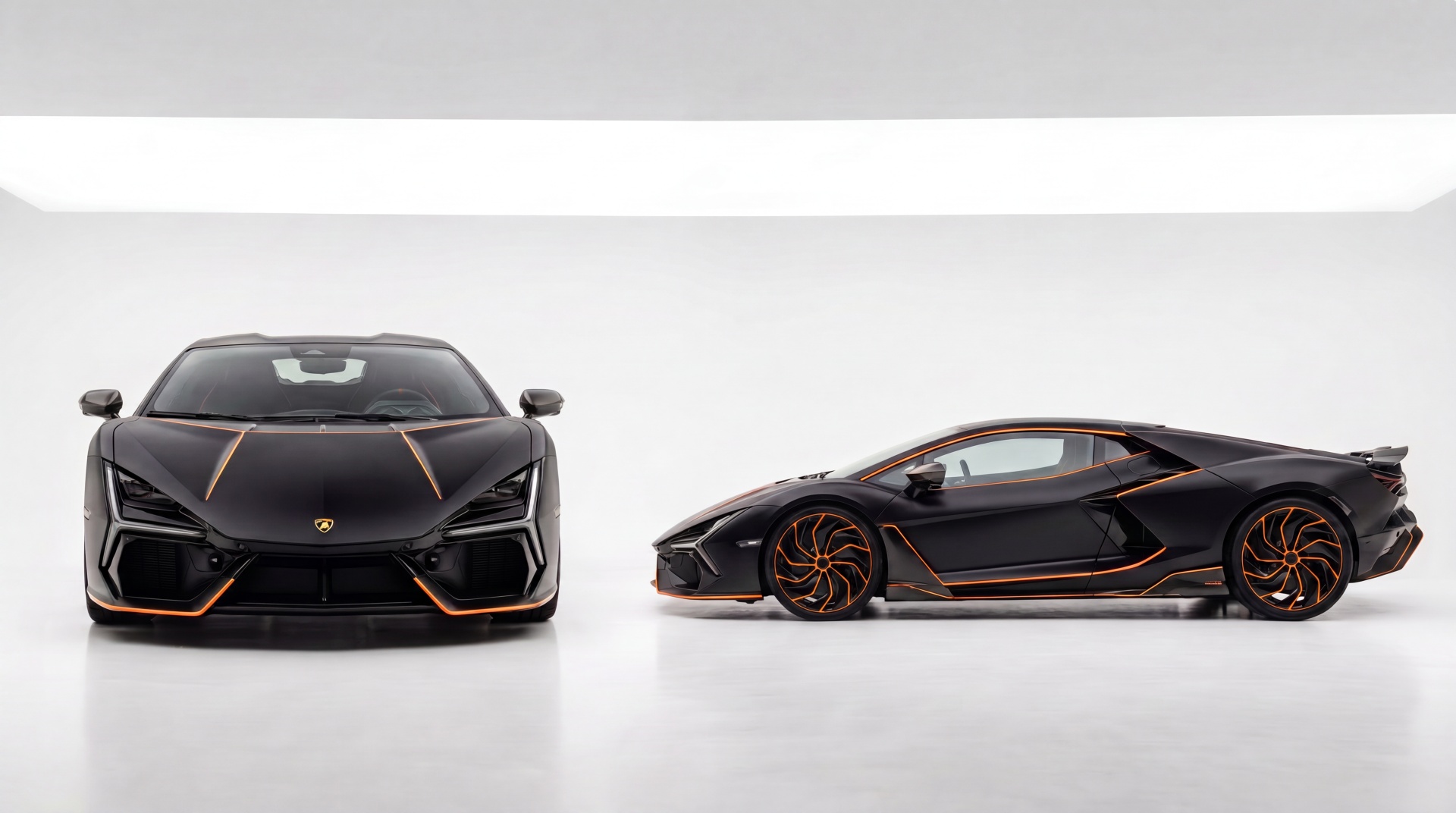 Визуализация авто Lamborghini Revuelto в тюнинге — Изображение №8 — 3D, Промдизайн на Dprofile