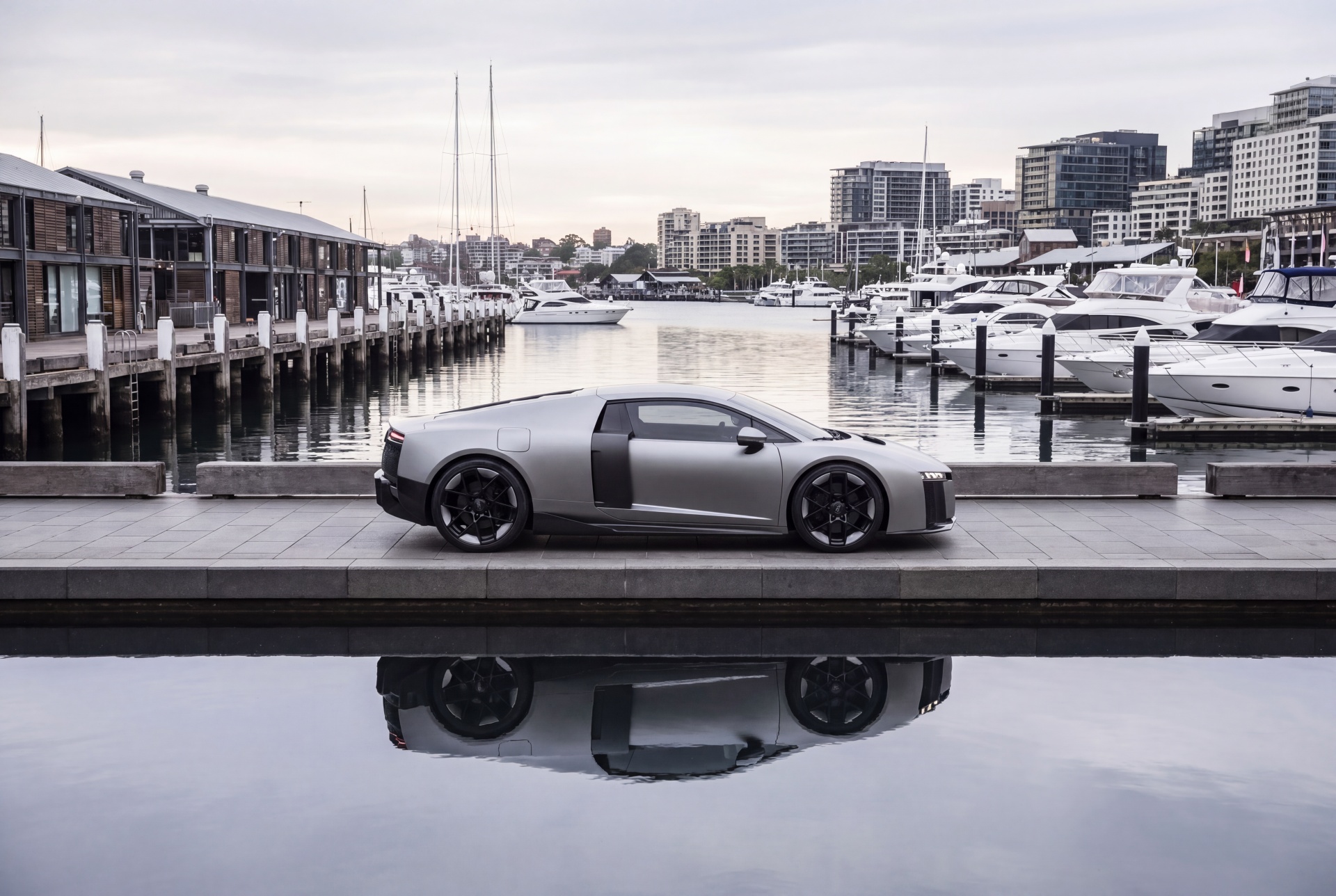 Визуализация Audi Nuvolari для рекламы — Изображение №3 — 3D, Промдизайн на Dprofile