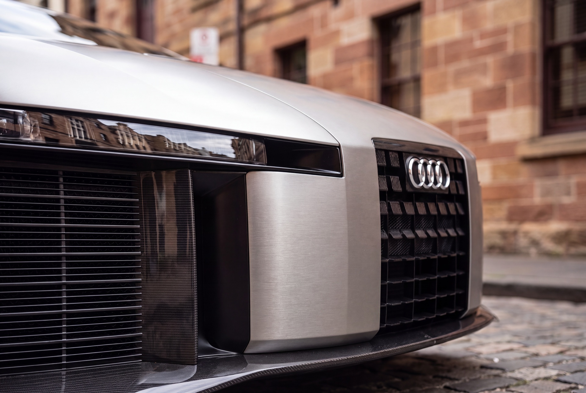 Визуализация Audi Nuvolari для рекламы — Изображение №5 — 3D, Промдизайн на Dprofile