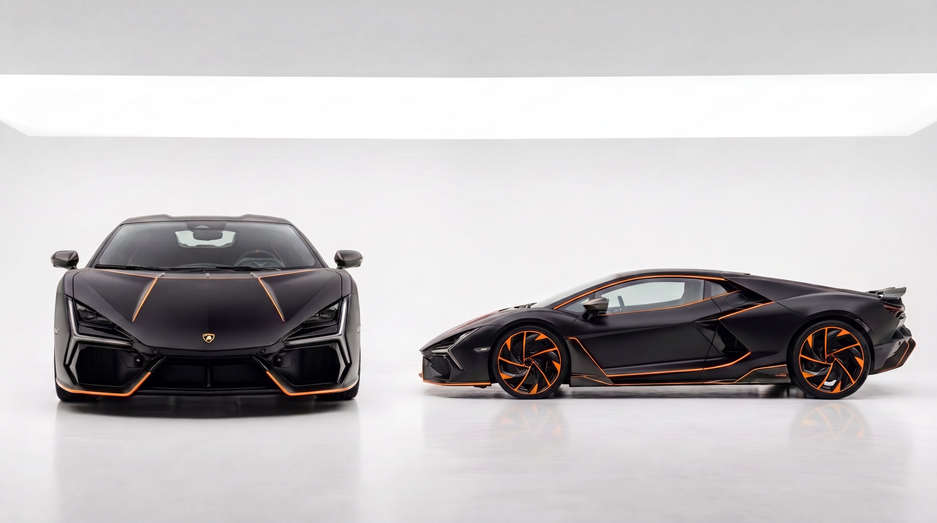 Визуализация авто Lamborghini Revuelto в тюнинге — Изображение №11 — 3D, Промдизайн на Dprofile