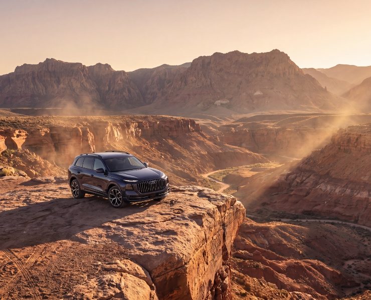 Визуализация Audi Q9 для рекламы — 3D, Промдизайн на Dprofile