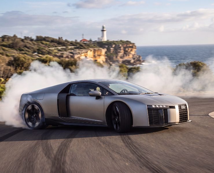 Визуализация Audi Nuvolari для рекламы — 3D, Промдизайн на Dprofile