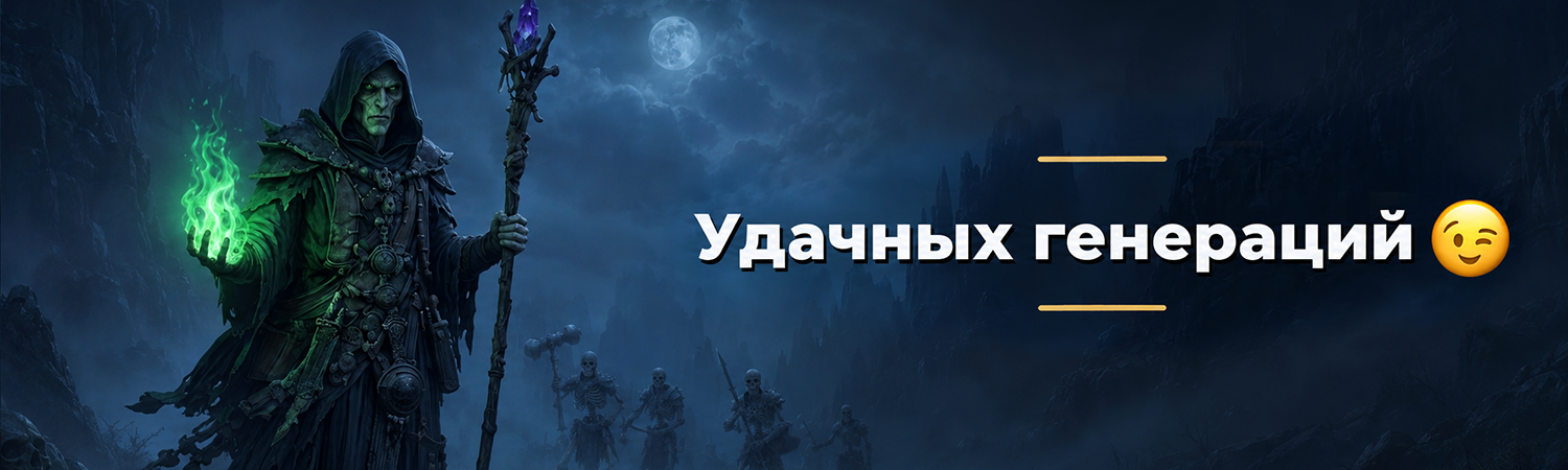 Создание фэнтези-трейлера с помощью ИИ — Изображение №6 — Нейро на Dprofile