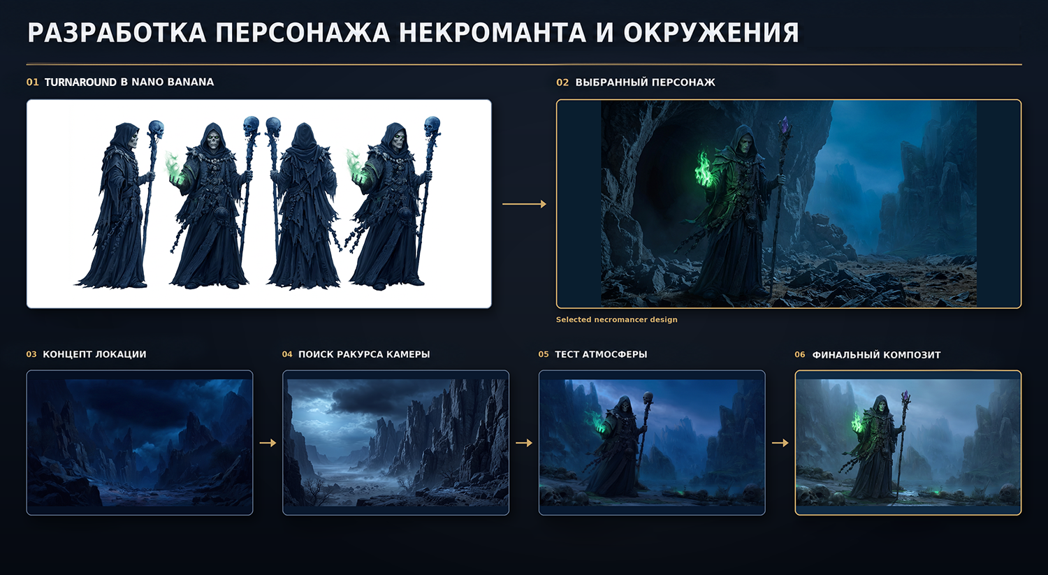 Создание фэнтези-трейлера с помощью ИИ — Изображение №3 — Нейро на Dprofile
