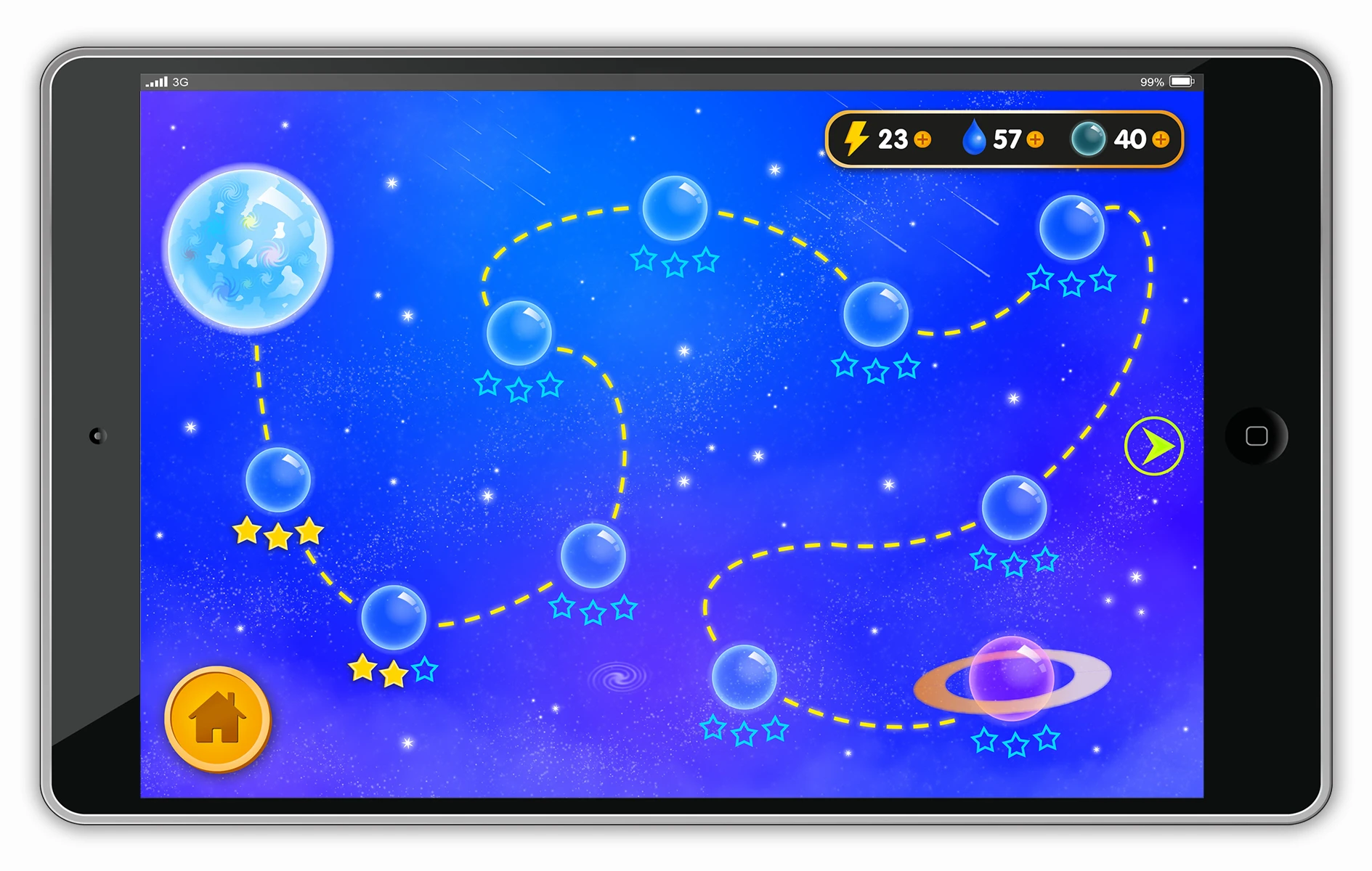 Space bubbles — Изображение №3 — Брендинг, Иллюстрация на Dprofile