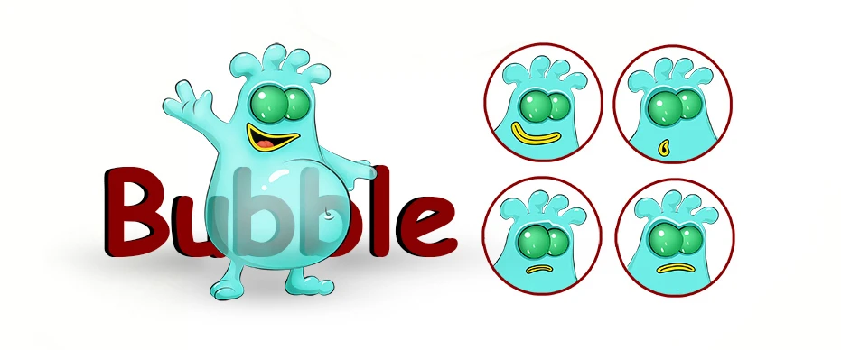 Space bubbles — Изображение №4 — Брендинг, Иллюстрация на Dprofile