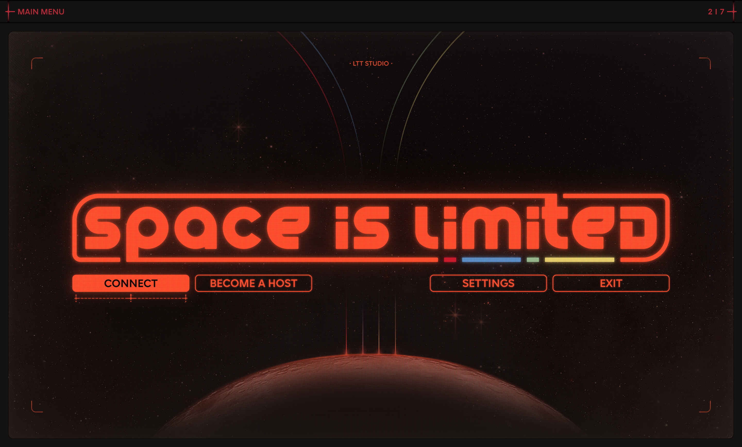 SPACE IS LIMITED | UI/UX DESIGN — Изображение №2 — Интерфейсы, Брендинг на Dprofile