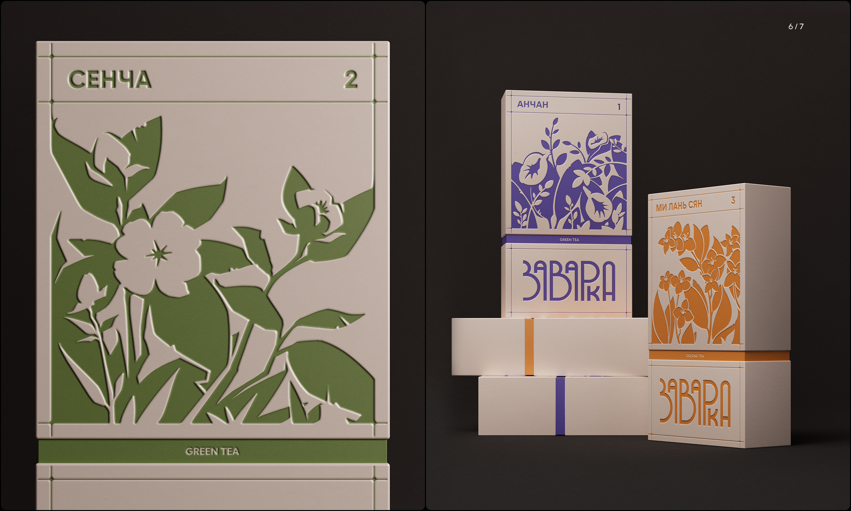 ЗАВАРКА | TEA BRANDING AND PACKAGING DESIGN — Изображение №6 — Брендинг, Графика на Dprofile