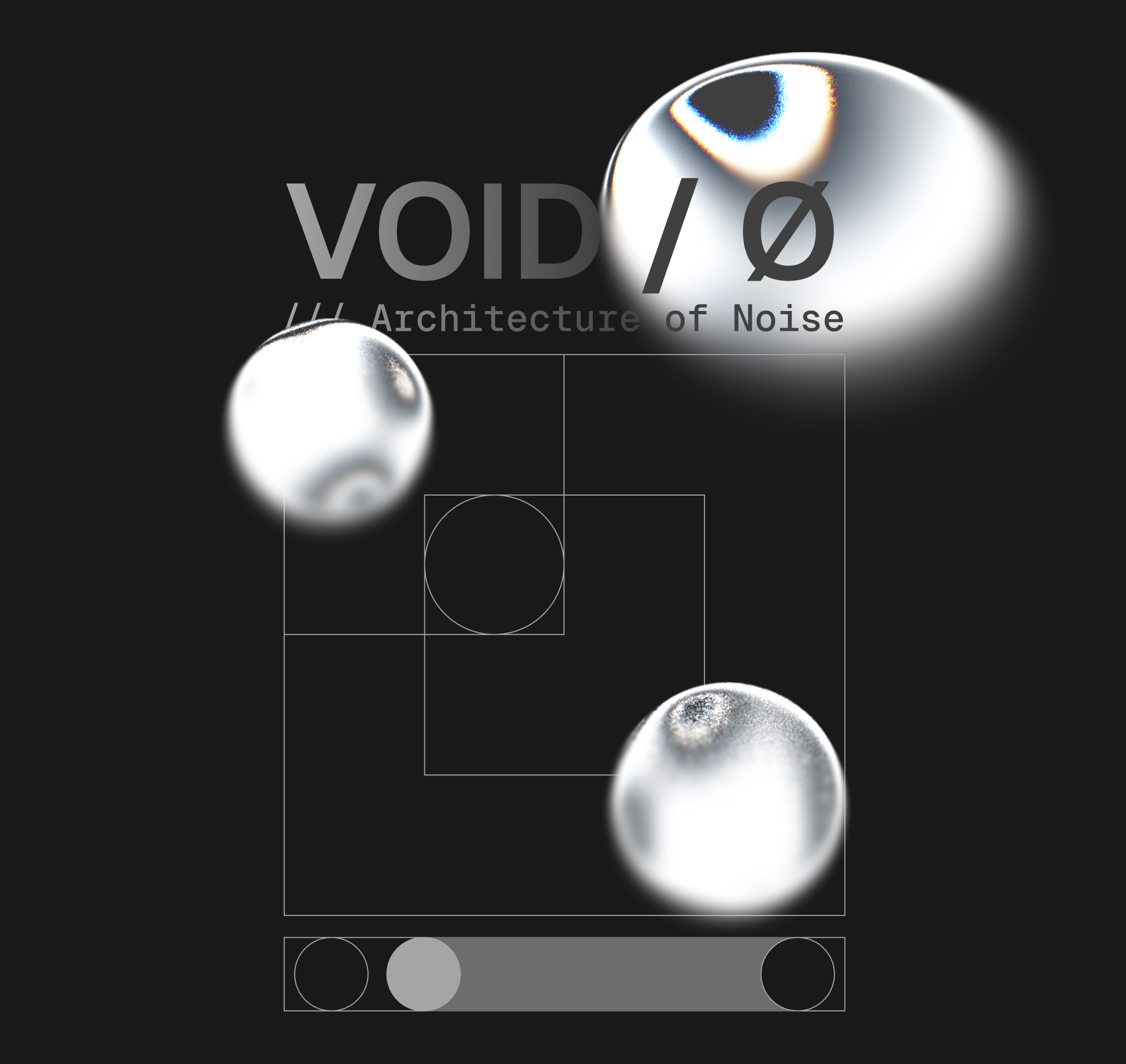 'VOID'. Брендинг. — Изображение №5 — Брендинг на Dprofile