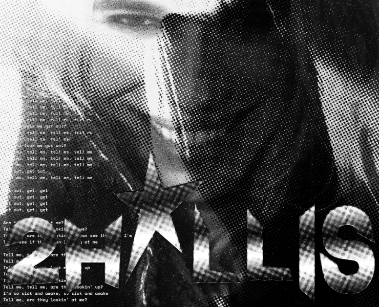 "tell me" poster — Брендинг, Графика на Dprofile