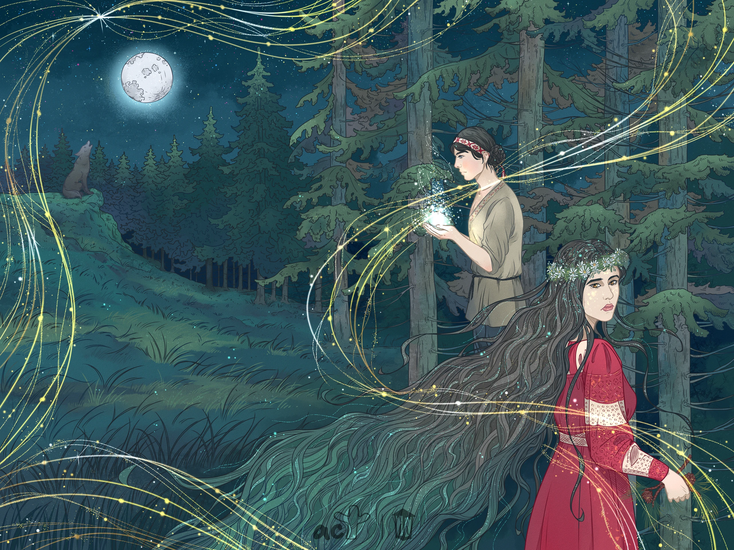 Книжные обложки для издательства АСТ — Изображение №4 — Иллюстрация, Графика на Dprofile