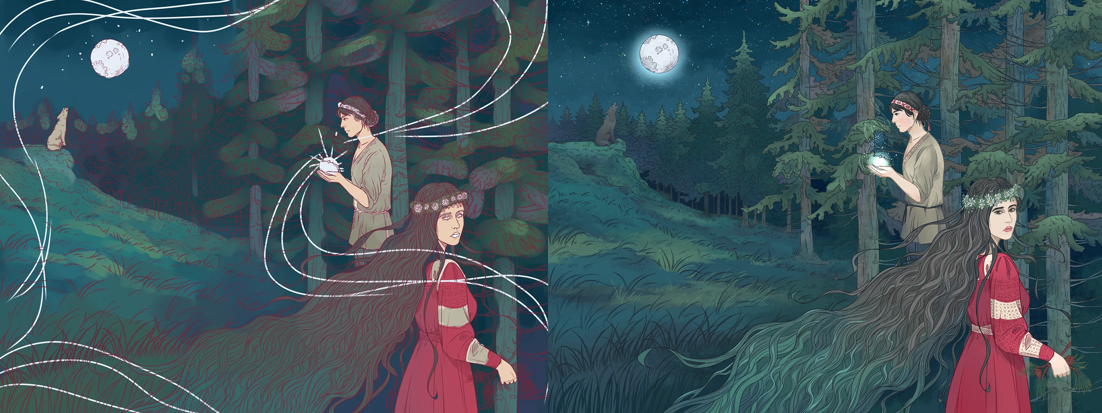 Книжные обложки для издательства АСТ — Изображение №3 — Иллюстрация, Графика на Dprofile