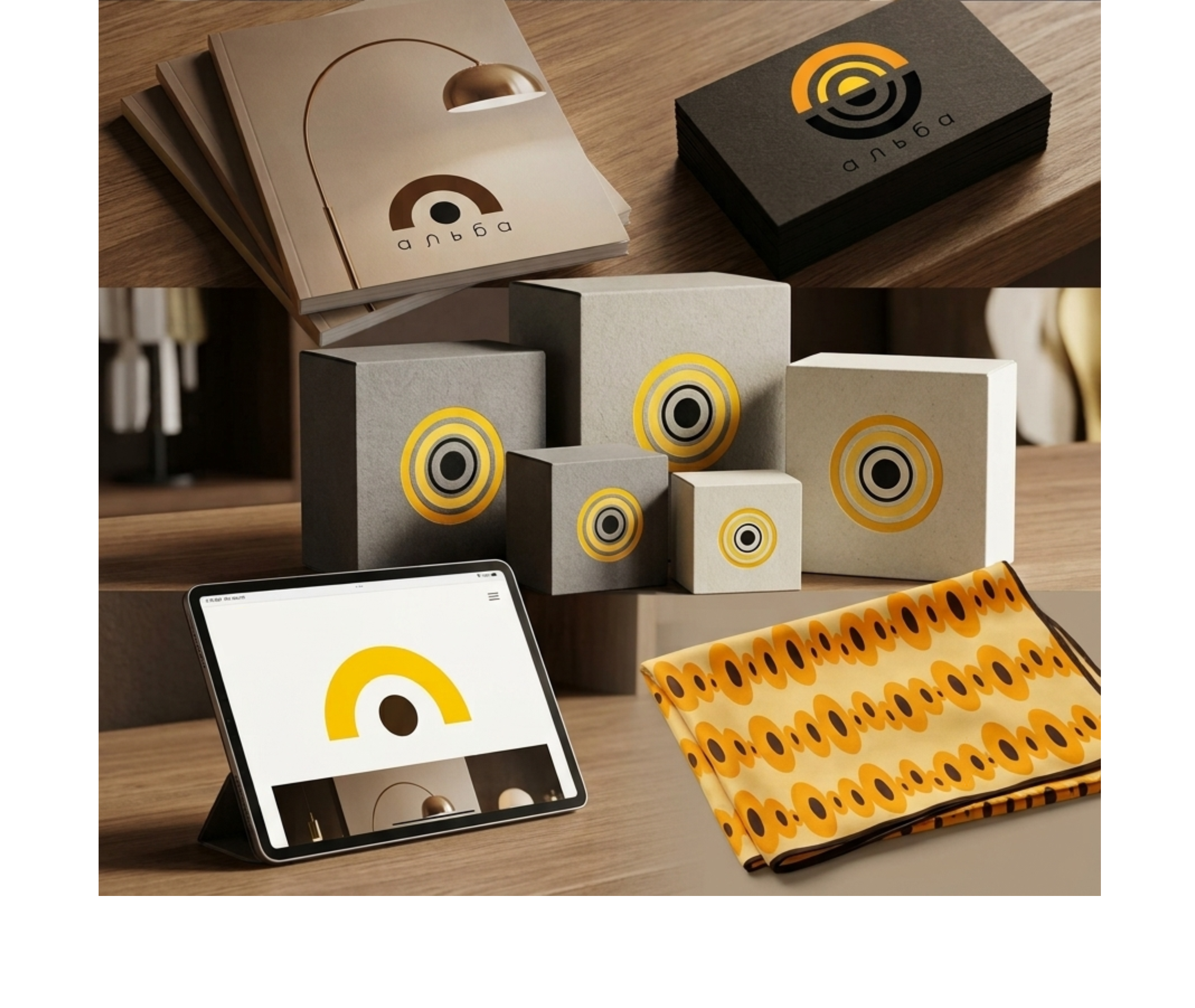 Портфолио Дизайнер 2026 — Изображение №10 — Брендинг, Графика на Dprofile