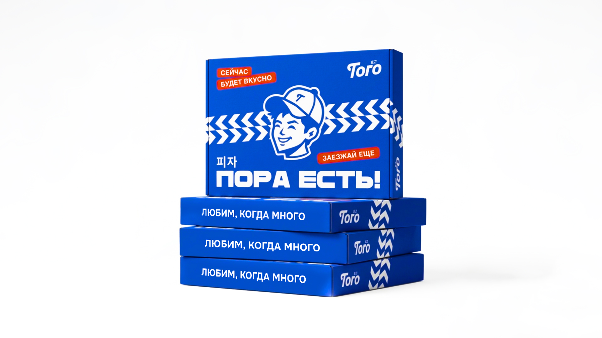 ТОГО — Брендинг корейской стрит-фуда — Изображение №7 — Брендинг на Dprofile