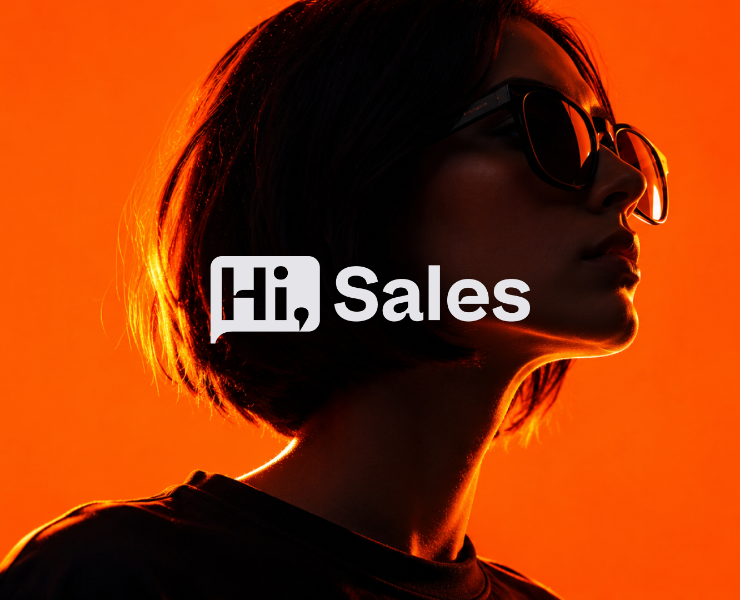 Hi, Sales — Брендинг на Dprofile