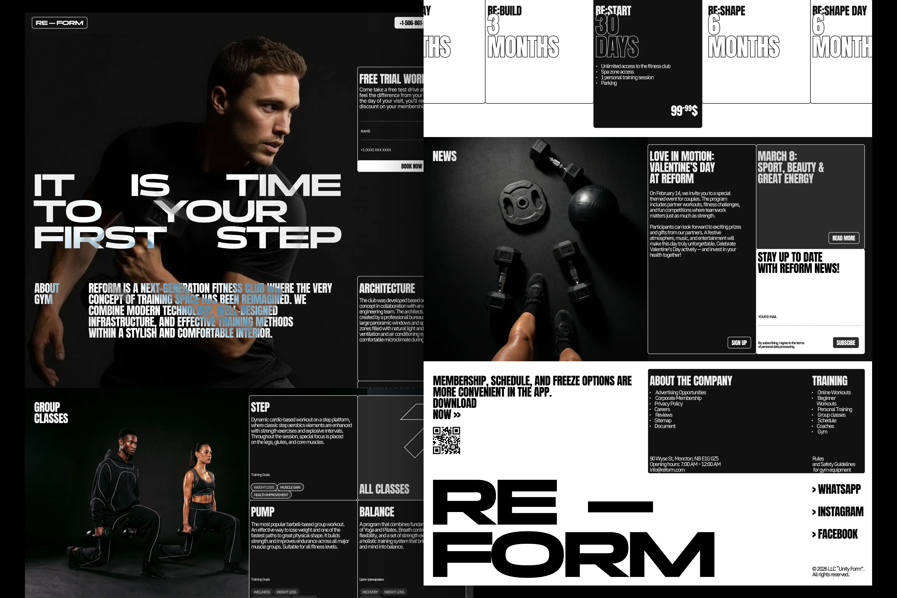 RE — FORM — Изображение №1 — Брендинг на Dprofile