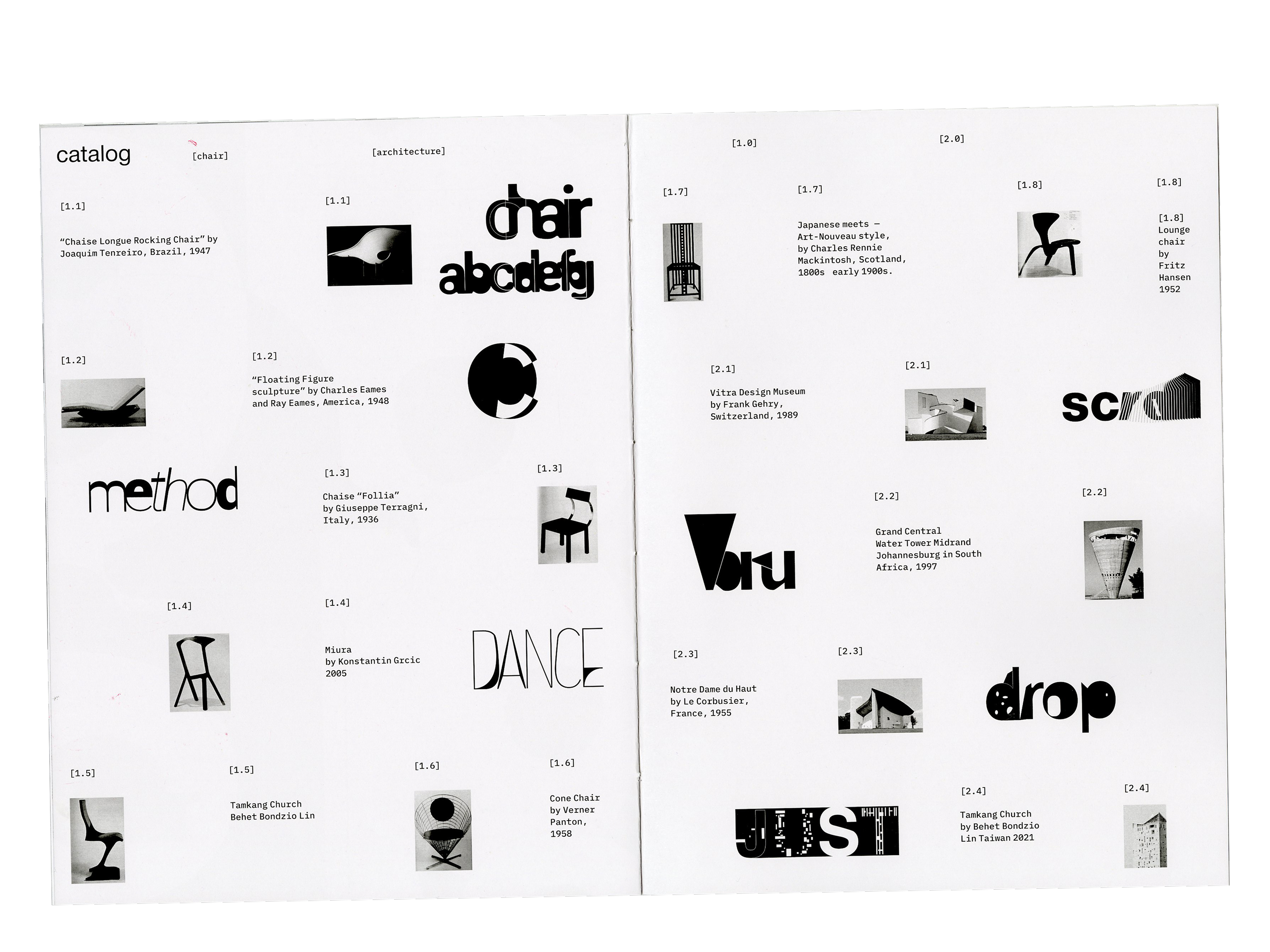 The magazine Chairs and Architecture — Изображение №14 — Иллюстрация, Графика на Dprofile