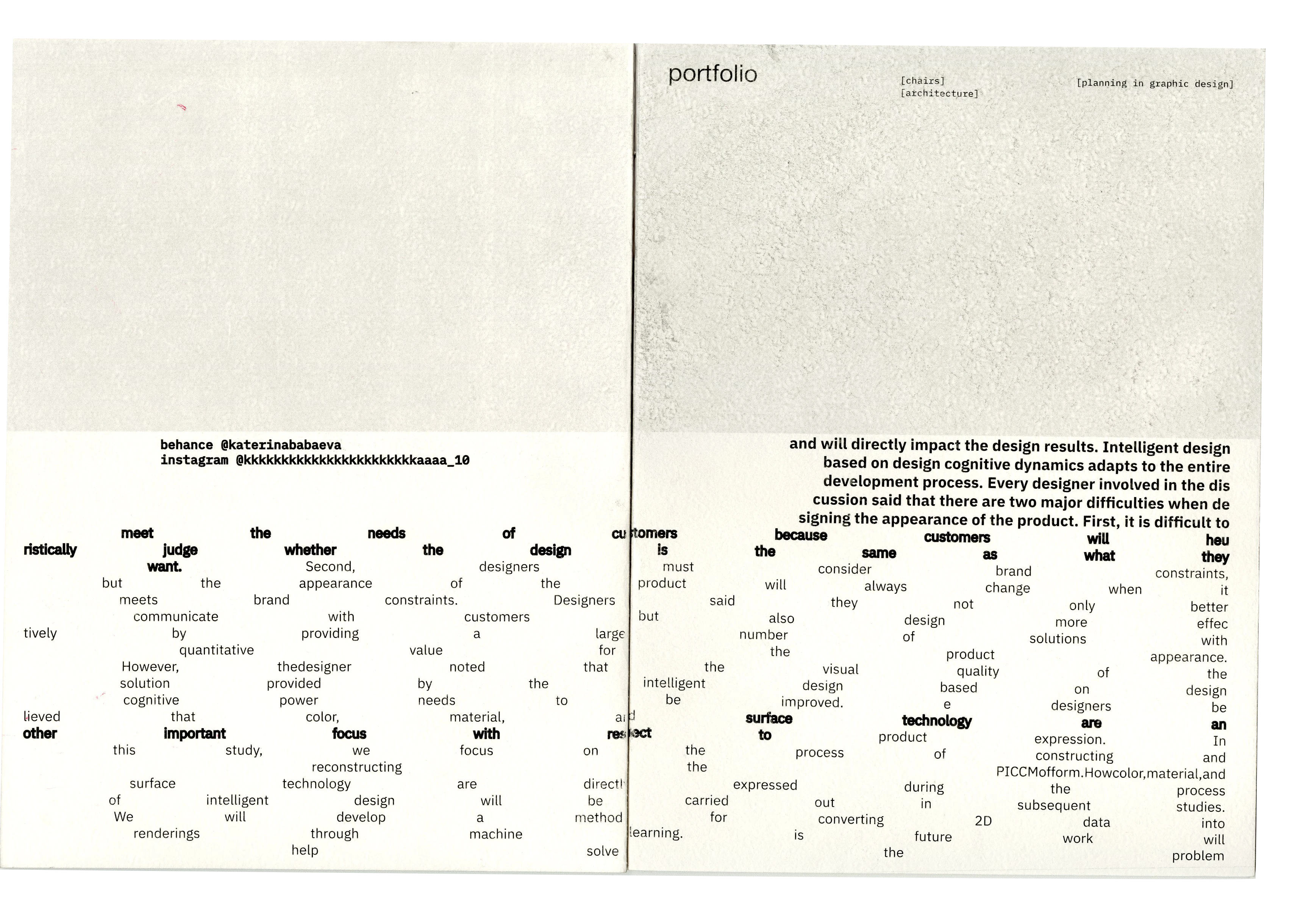 The magazine Chairs and Architecture — Изображение №2 — Иллюстрация, Графика на Dprofile