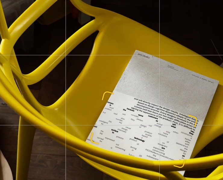 The magazine Chairs and Architecture — Иллюстрация, Графика на Dprofile