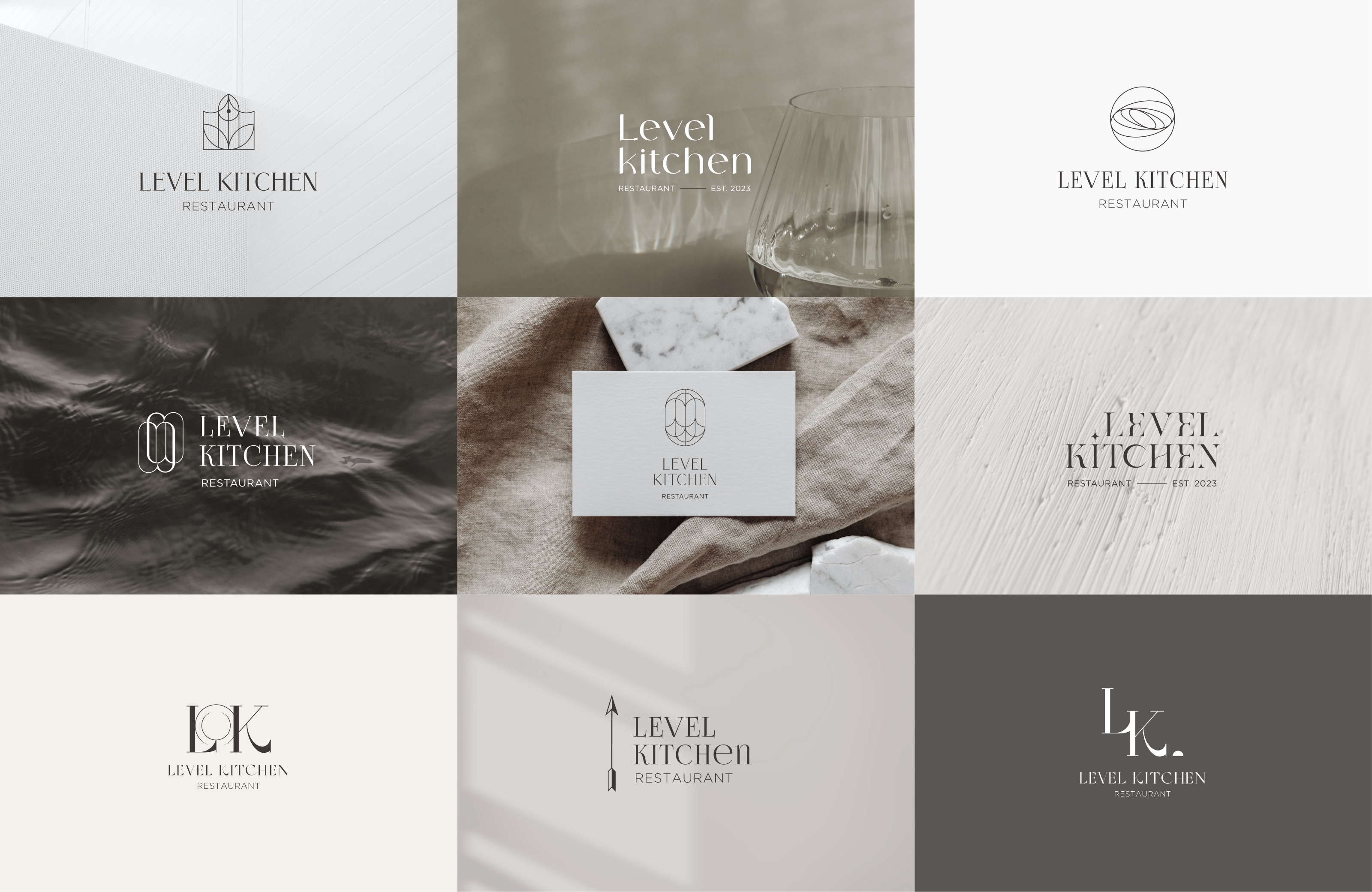 Концепты логотипов для ресторана | 2023 — Изображение №2 — Брендинг на Dprofile