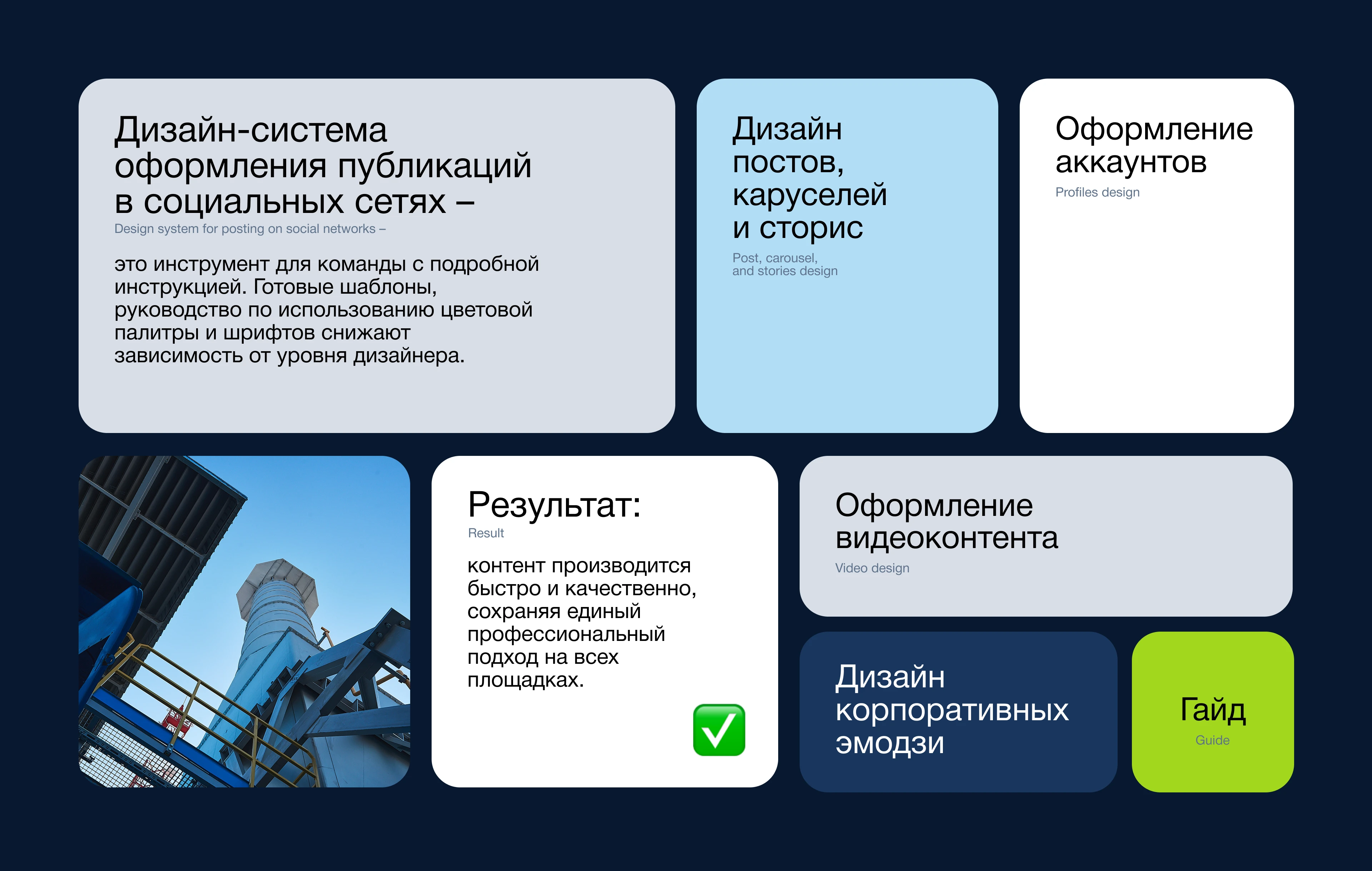 SMM-дизайн | Газстройпром — Изображение №3 — Маркетинг на Dprofile
