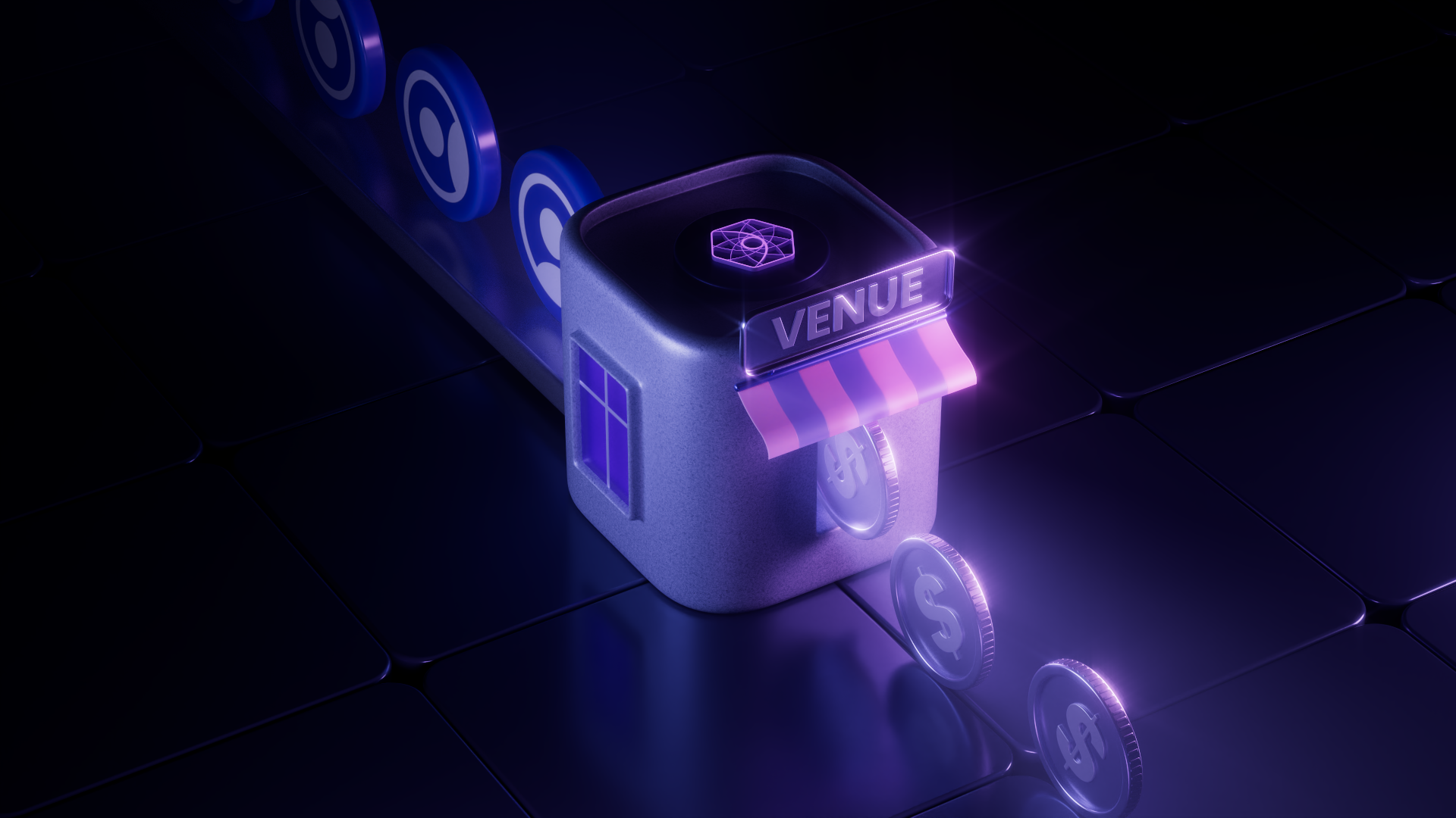 Belong Social Media key 3D visuals — Изображение №7 — Графика, 3D на Dprofile