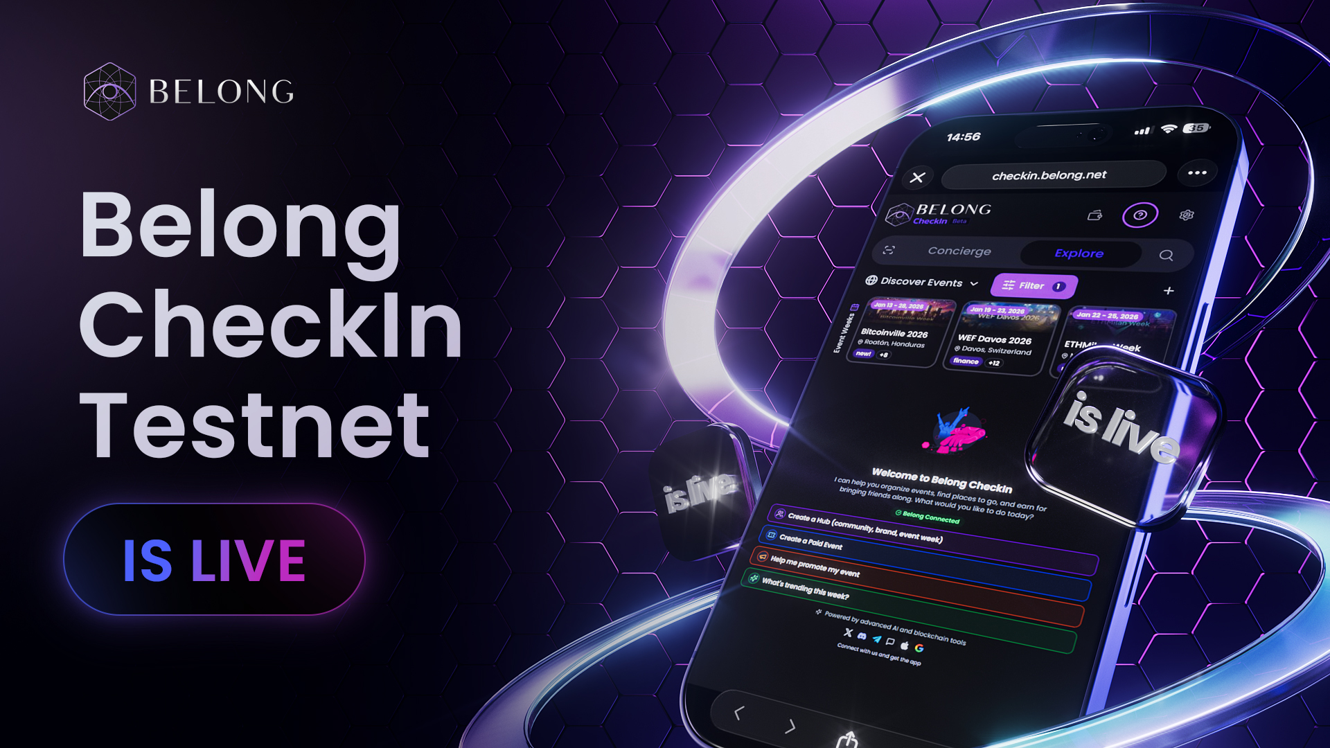 Belong Social Media key 3D visuals — Изображение №18 — Графика, 3D на Dprofile