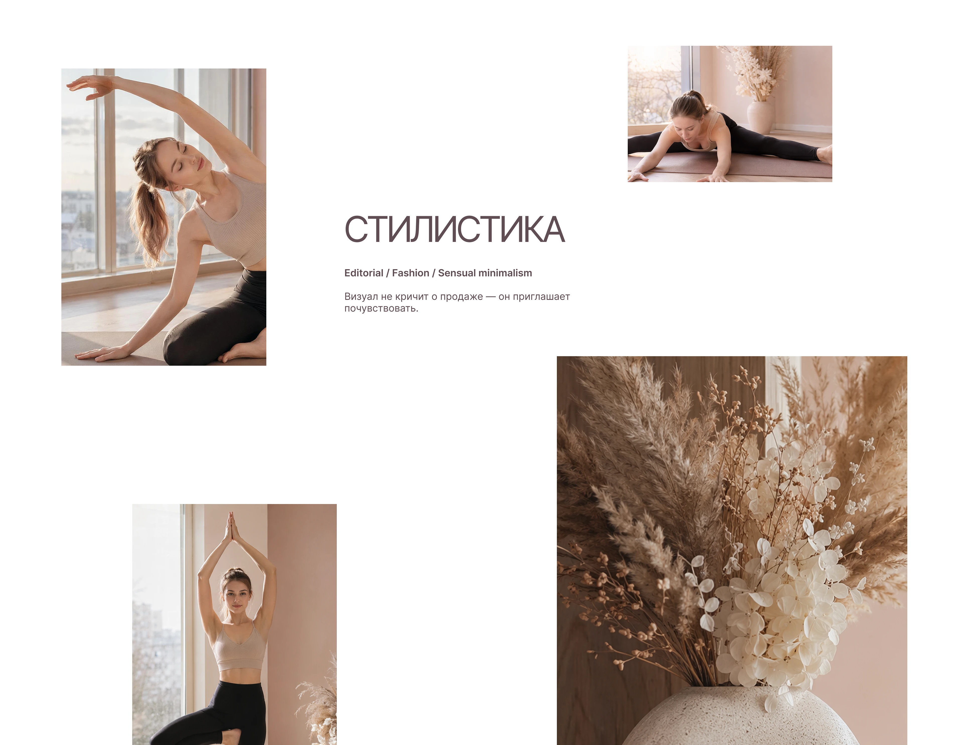 Дизайн для сообщества ВК [Пилатес] — Изображение №3 — Интерфейсы, Брендинг на Dprofile
