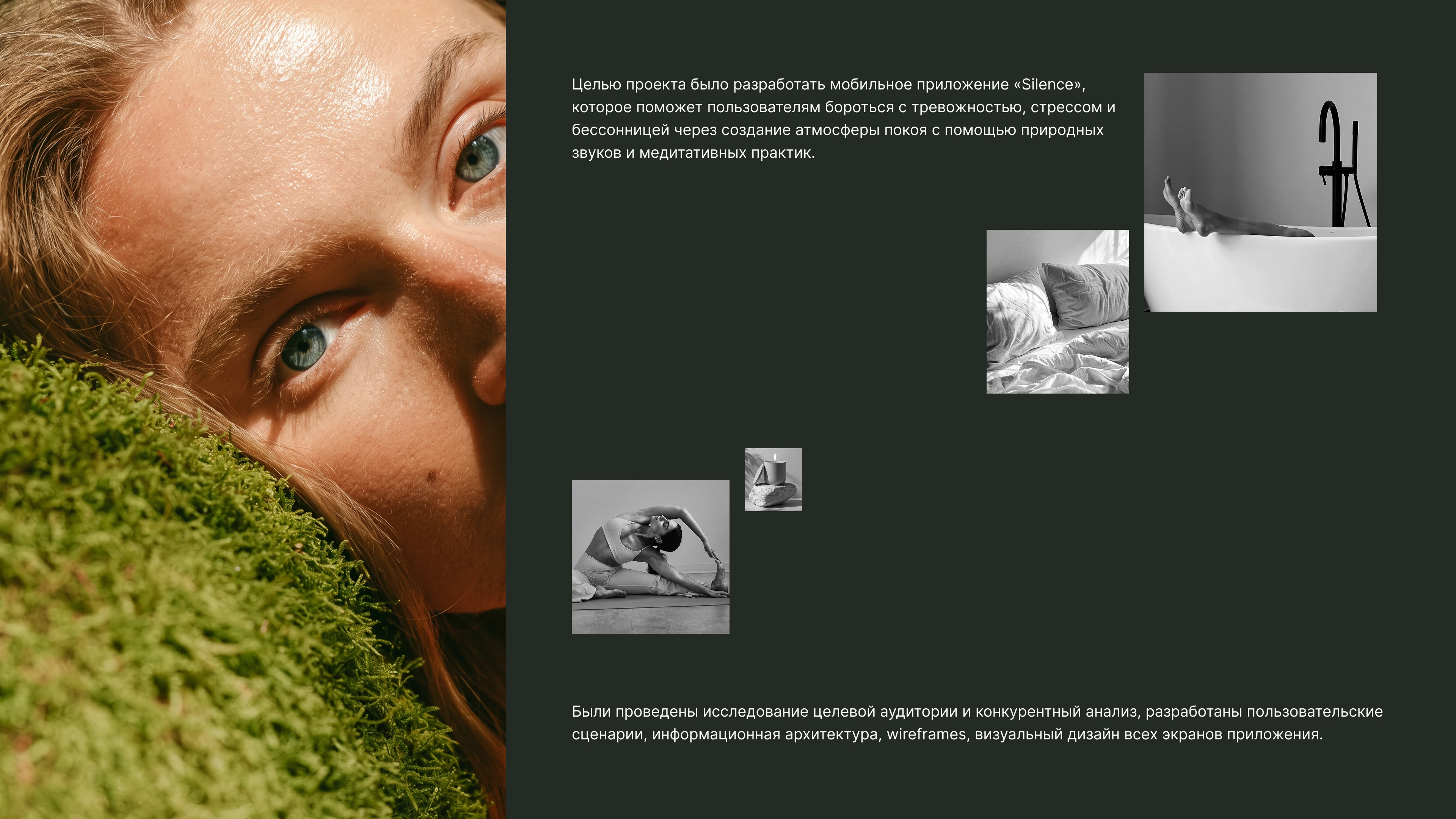 Silence — Изображение №1 — Интерфейсы на Dprofile