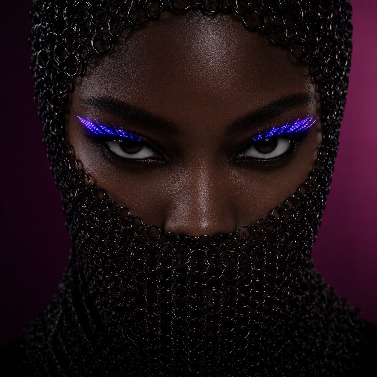 PRADA. "PIXEL MASCARA" — Изображение №2 — Иллюстрация, Нейро на Dprofile