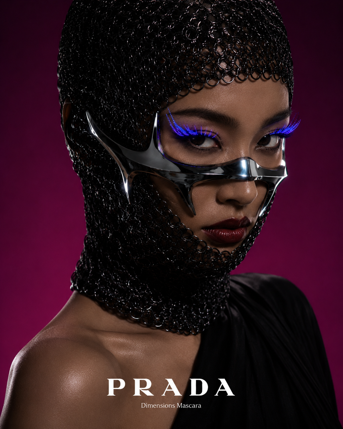 PRADA beauty gadget. Mask Concept — Изображение №11 — Иллюстрация, Нейро на Dprofile