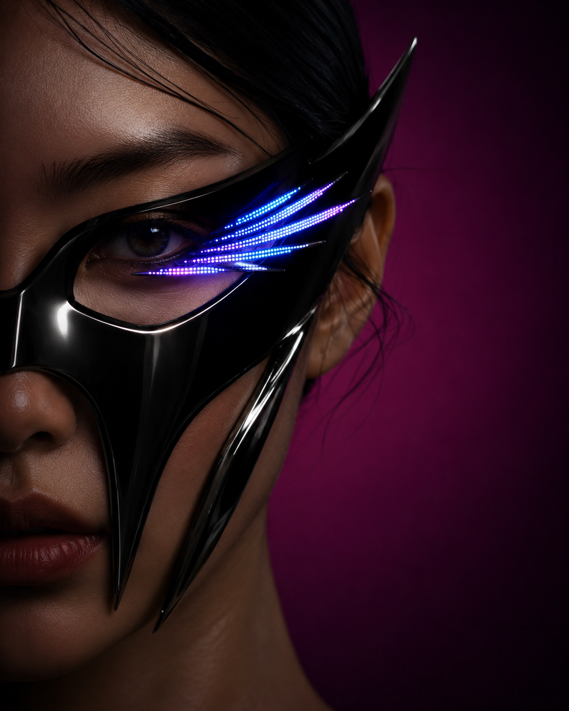 PRADA beauty gadget. Mask Concept — Изображение №12 — Иллюстрация, Нейро на Dprofile