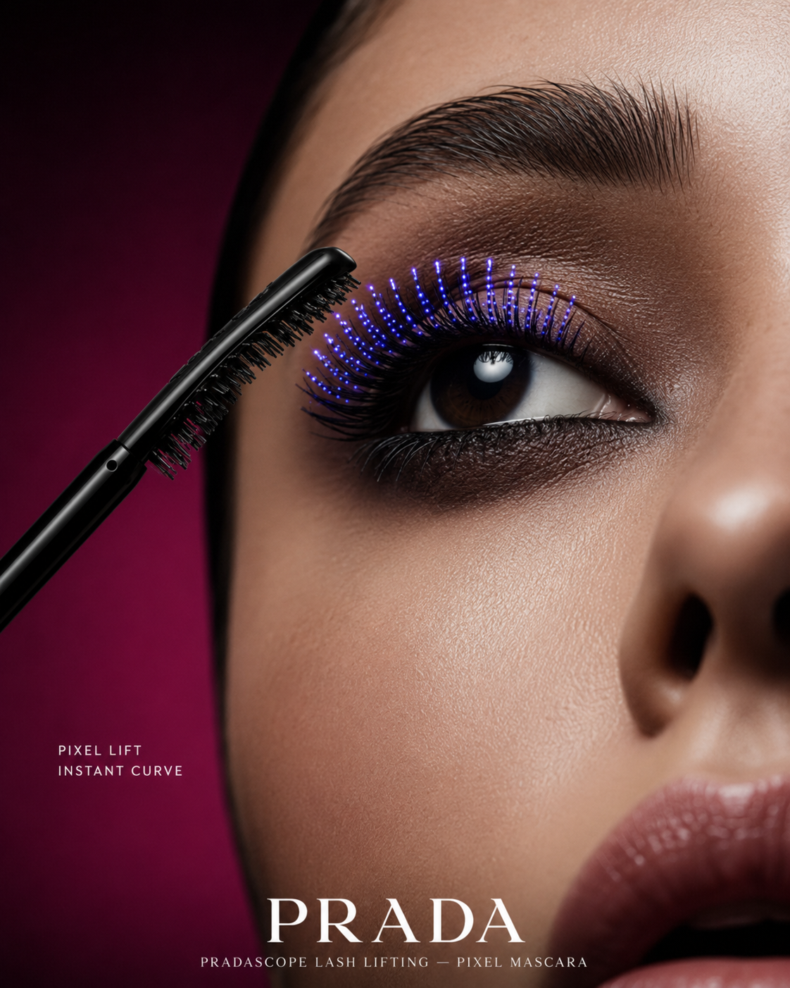 PRADA. "PIXEL MASCARA" — Изображение №17 — Иллюстрация, Нейро на Dprofile