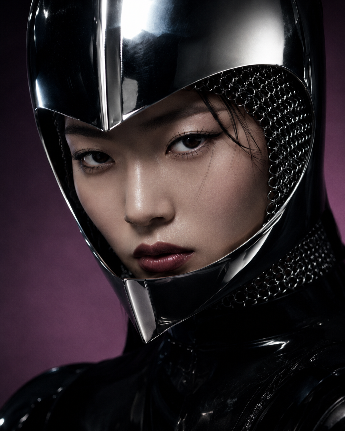 PRADA CONCEPT. THE GAZE IS THE BLADE — Изображение №5 — Иллюстрация, Нейро на Dprofile