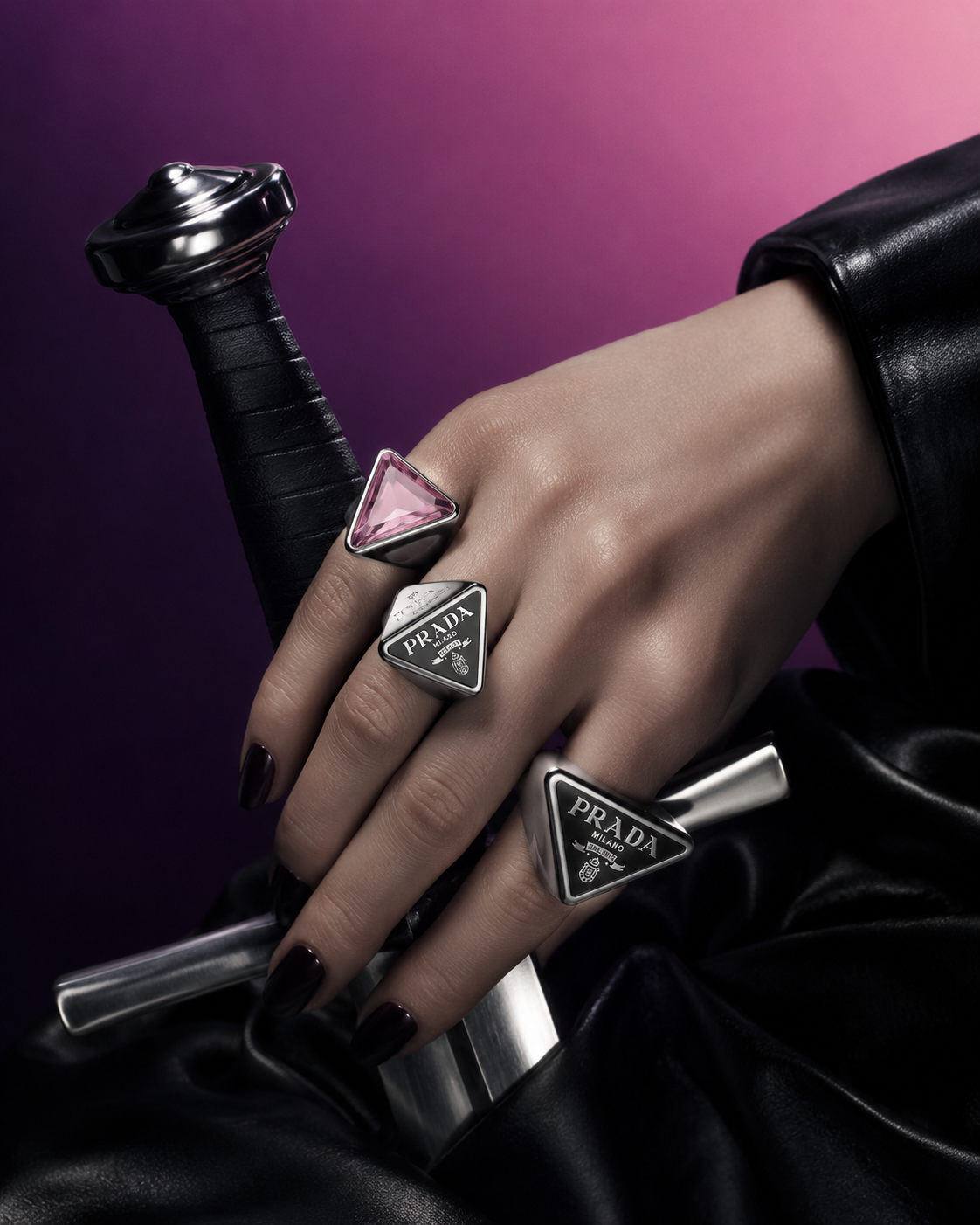 PRADA CONCEPT. THE GAZE IS THE BLADE — Изображение №9 — Иллюстрация, Нейро на Dprofile