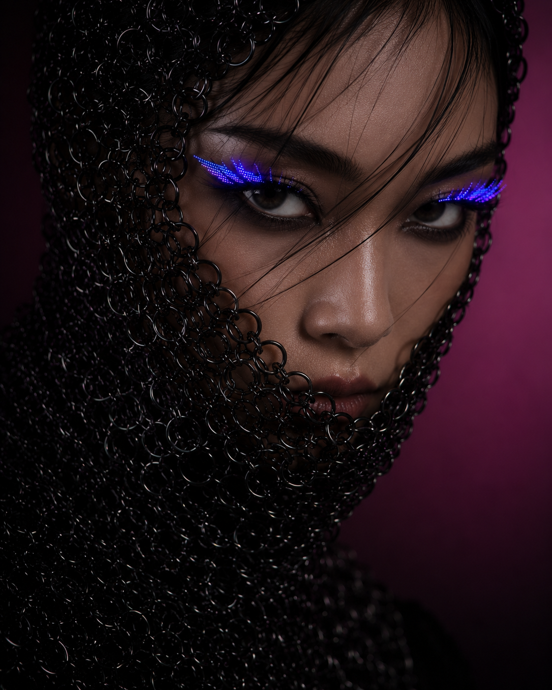 PRADA. "PIXEL MASCARA" — Изображение №6 — Иллюстрация, Нейро на Dprofile