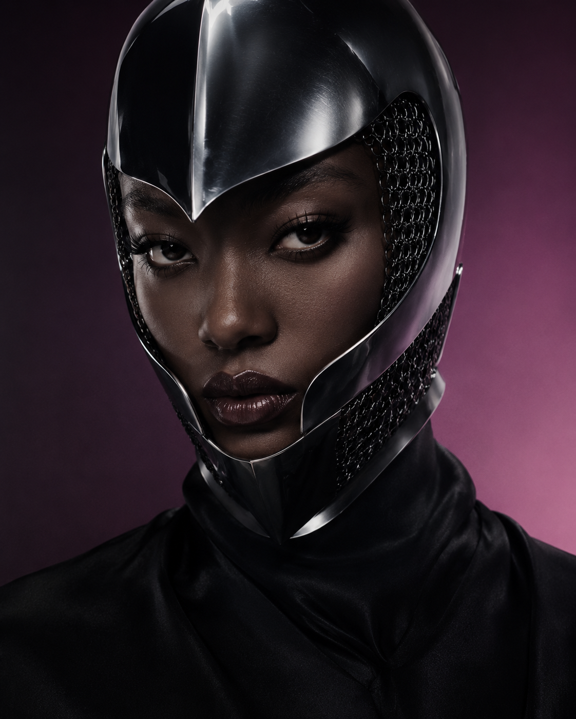 PRADA CONCEPT. THE GAZE IS THE BLADE — Изображение №6 — Иллюстрация, Нейро на Dprofile