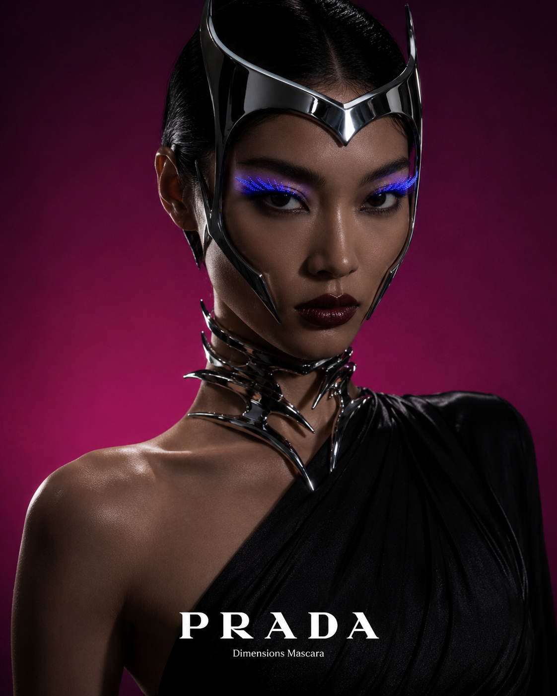 PRADA. "PIXEL MASCARA" — Изображение №18 — Иллюстрация, Нейро на Dprofile