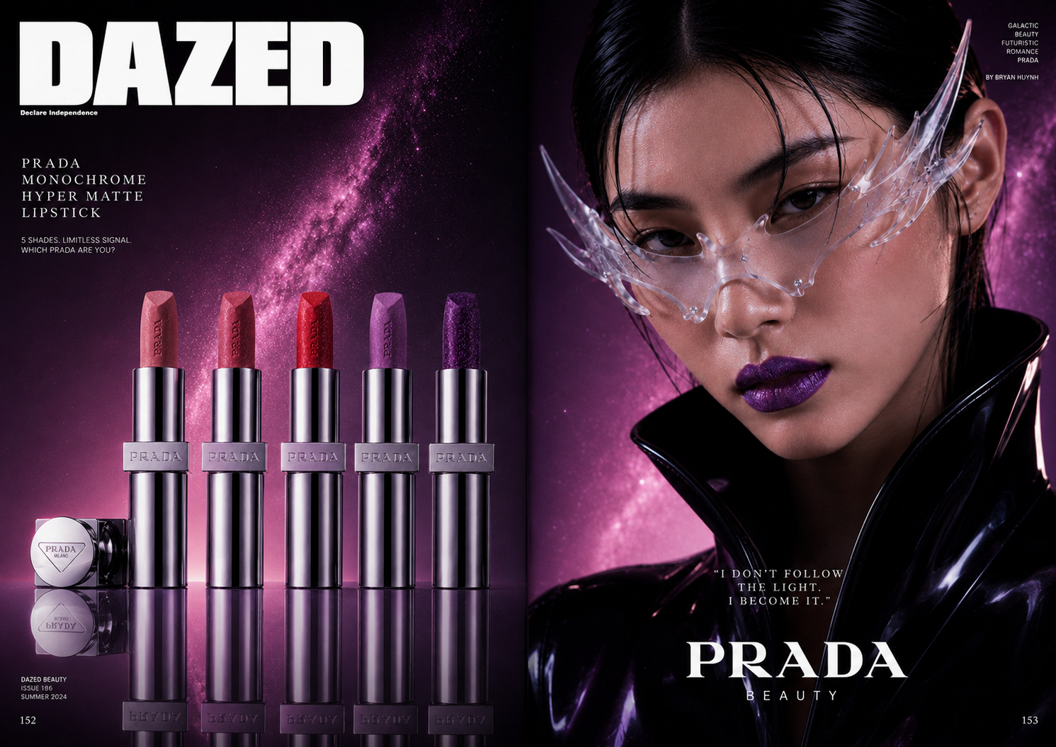 PRADA. GALAXY LIPSTICK — Изображение №7 — Промдизайн, Нейро на Dprofile
