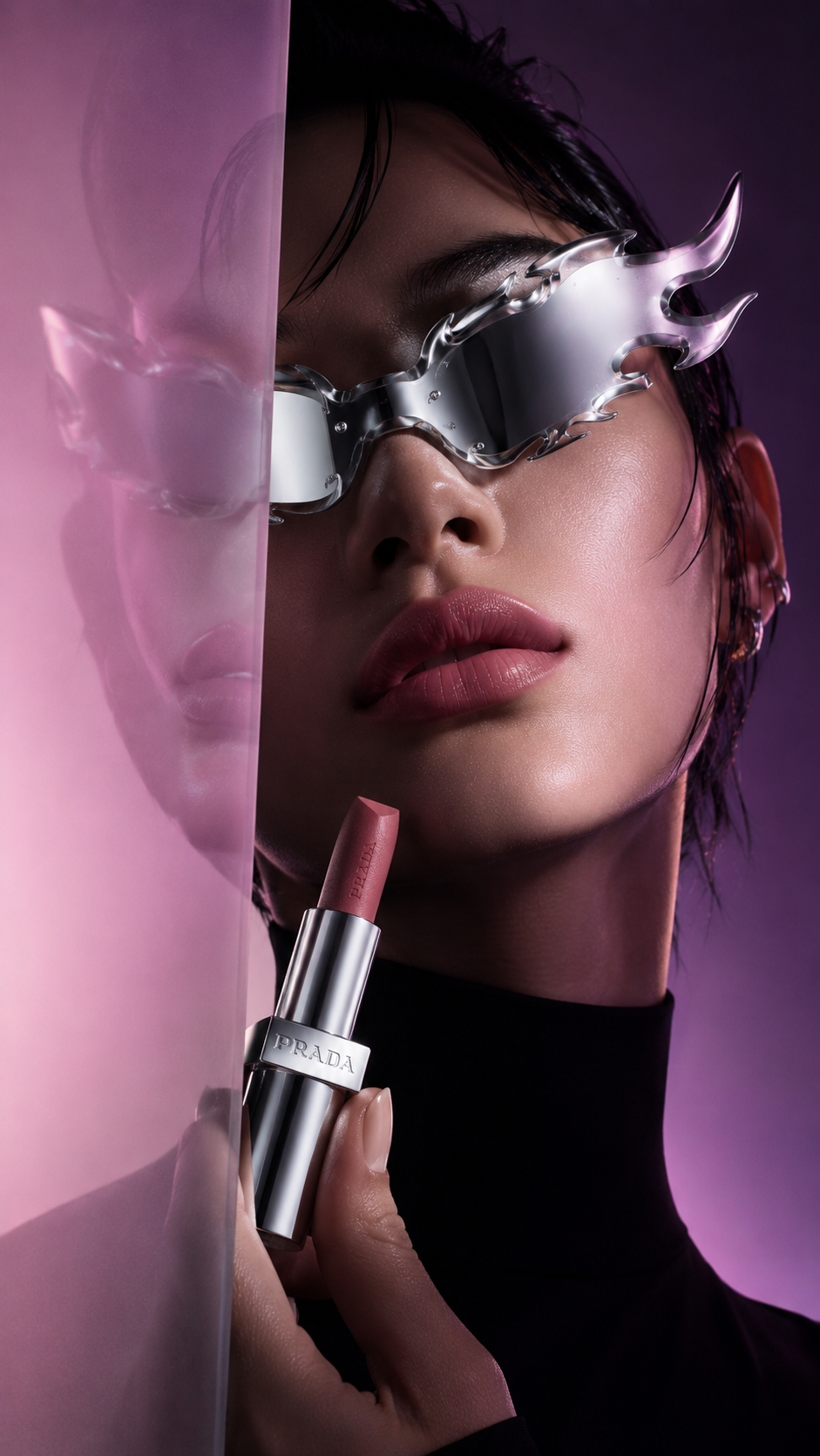PRADA. GALAXY LIPSTICK — Изображение №4 — Промдизайн, Нейро на Dprofile