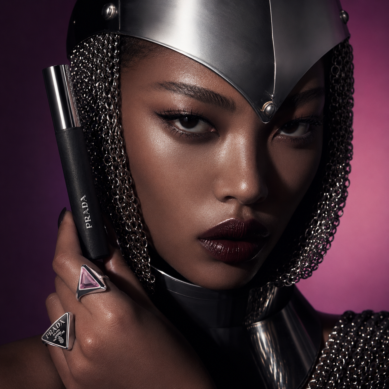 PRADA CONCEPT. THE GAZE IS THE BLADE — Изображение №11 — Иллюстрация, Нейро на Dprofile