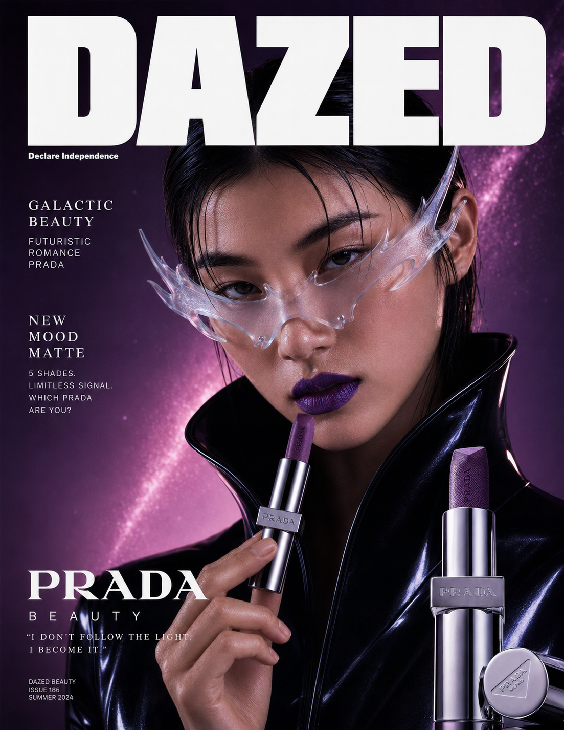PRADA. GALAXY LIPSTICK — Изображение №27 — Промдизайн, Нейро на Dprofile