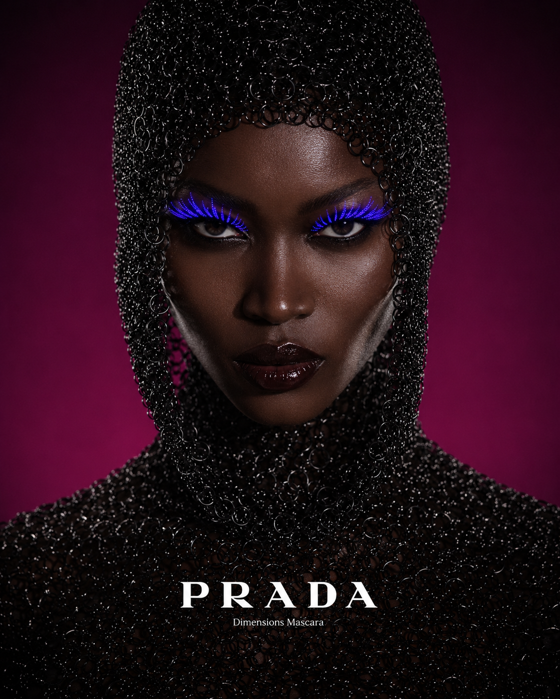 PRADA. "PIXEL MASCARA" — Изображение №22 — Иллюстрация, Нейро на Dprofile