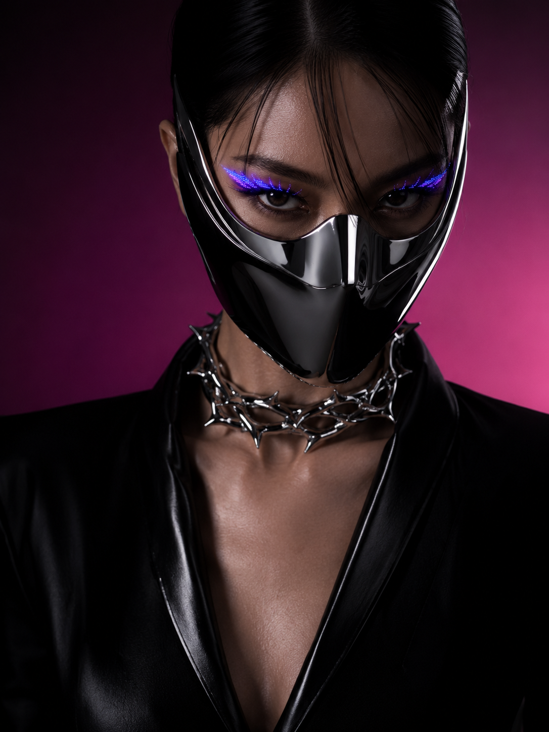 PRADA beauty gadget. Mask Concept — Изображение №8 — Иллюстрация, Нейро на Dprofile