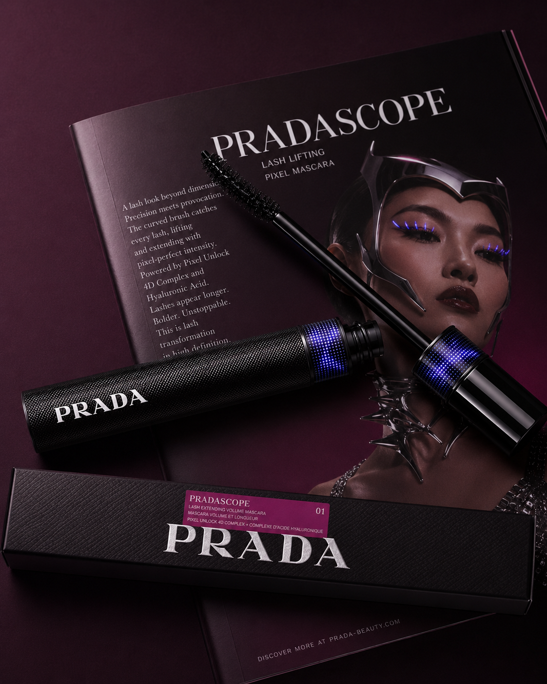 PRADA. "PIXEL MASCARA" — Изображение №14 — Иллюстрация, Нейро на Dprofile